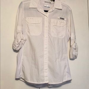 Columbia fishing shirt